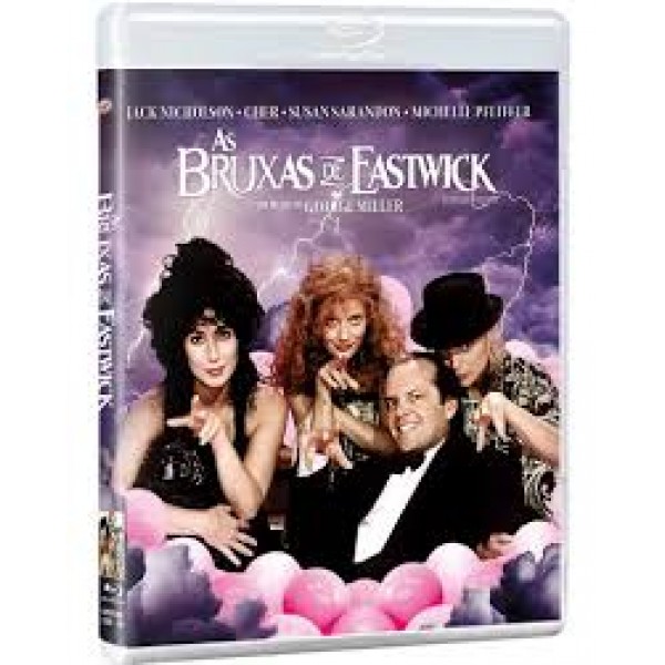 Blu-Ray As Bruxas De Eastwick 
