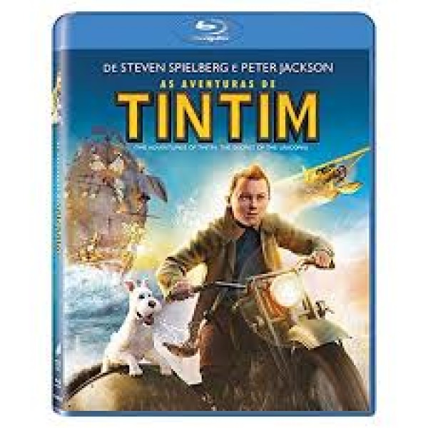 Blu-Ray As Aventuras de Tintim