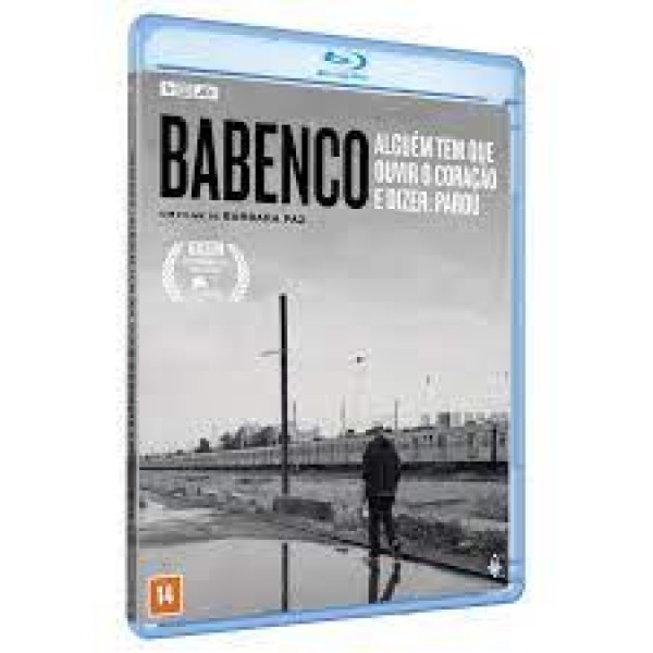 Blu-Ray Babenco - Alguém Tem Que Ouvir O Coração E Dizer: Parou