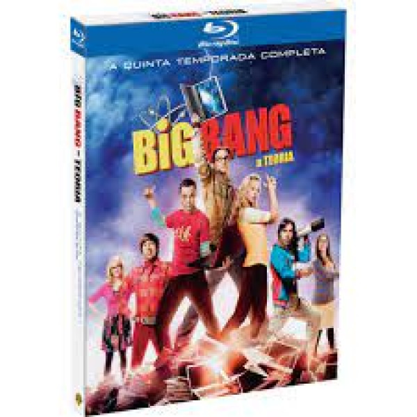 Box Big Bang: A Teoria - A Quinta Temporada Completa (2 Blu-Ray's)