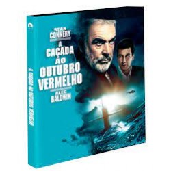 Blu-Ray A Caçada Ao Outubro Vermelho