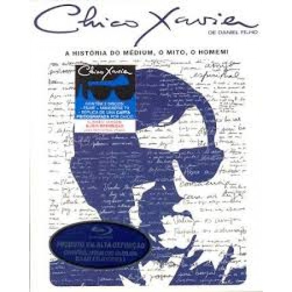 Blu-Ray Chico Xavier: Minissérie + Filme (DUPLO)