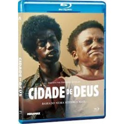 Blu-Ray Cidade De Deus