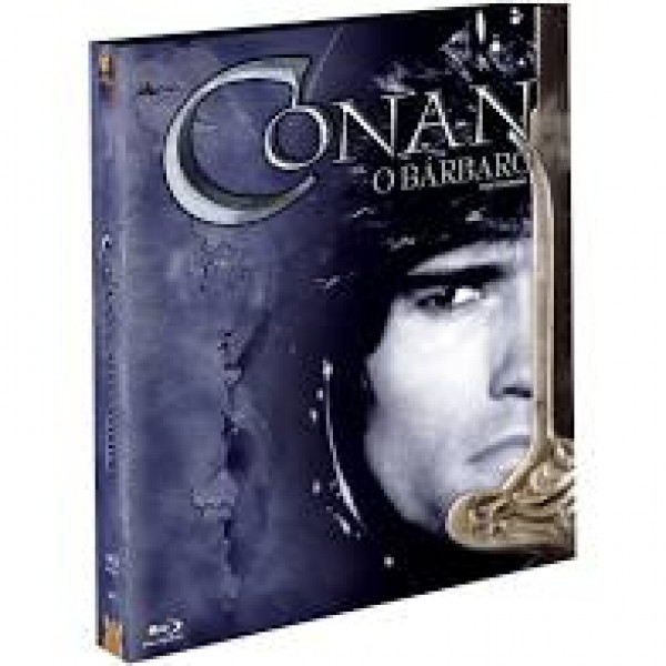 Blu-Ray Conan O Bárbaro
