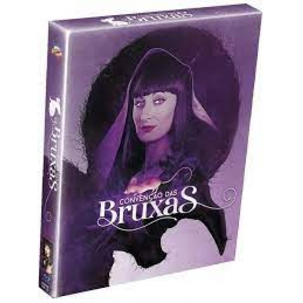 Blu-Ray Convenção Das Bruxas (1990)