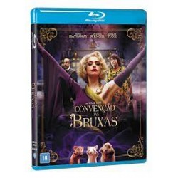 Blu-Ray Convenção Das Bruxas (2020)