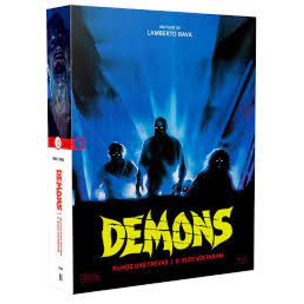 Blu-ray Demons: Filho Das Trevas + Demons 2: Eles Voltaram (Edição Numerada - 2 Discos)