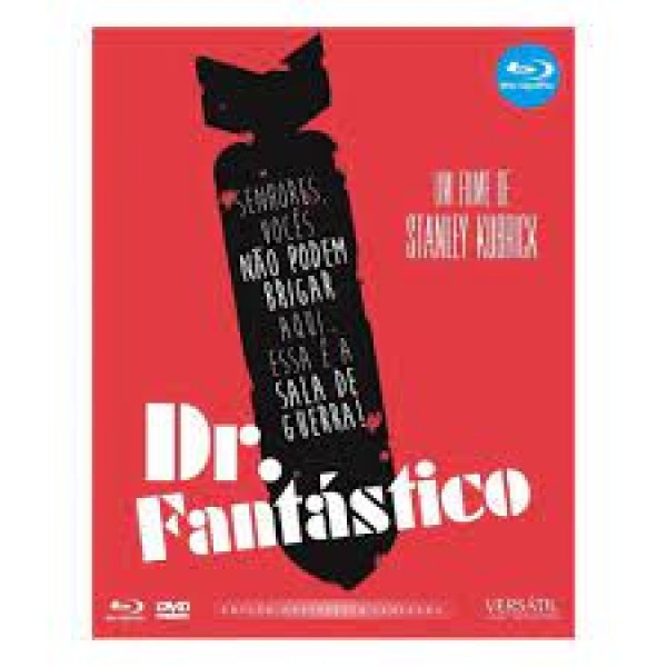 Blu-Ray + DVD Dr. Fantástico - Edição Definitiva Limitada