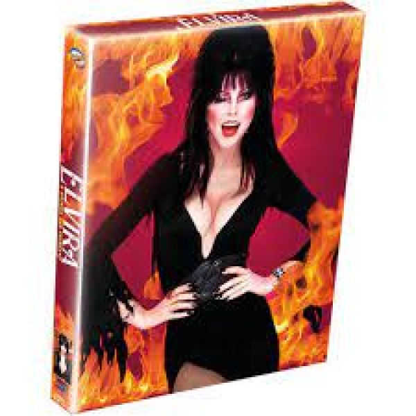 Box Elvira: Edição Especial De Colecionador (Blu-Ray + DVD)