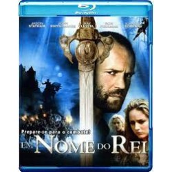Blu-Ray Em Nome Do Rei