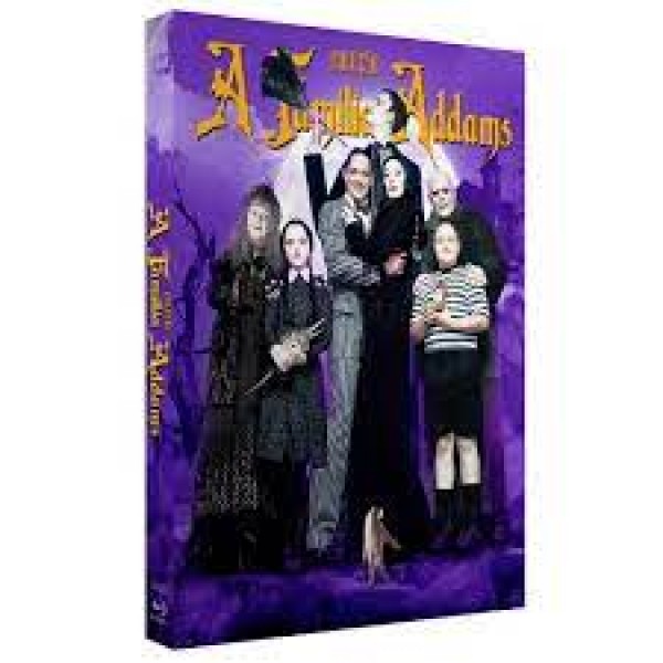 Blu-Ray A Família Addams: Coleção 1 E 2
