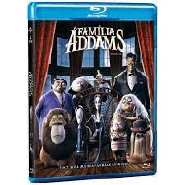 Blu-Ray A Família Addams (2020)