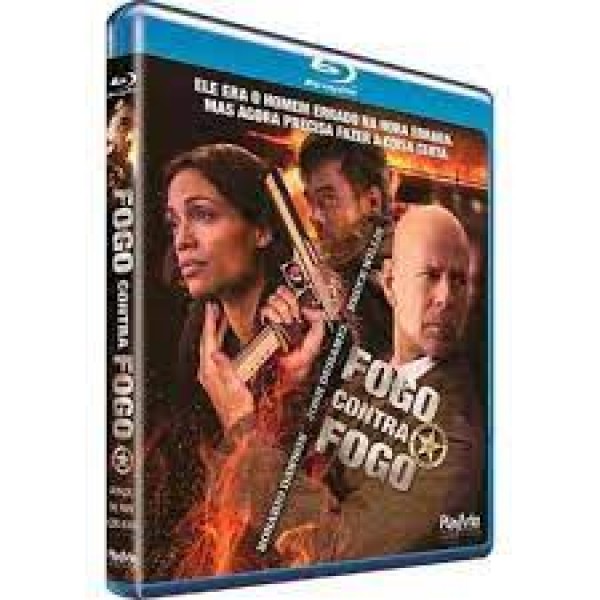 Blu-Ray Fogo Contra Fogo (Bruce Willis)