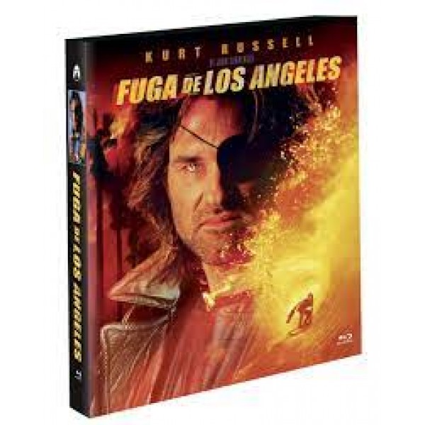 Blu-Ray Fuga De Los Angeles (Edição De Colecionador)