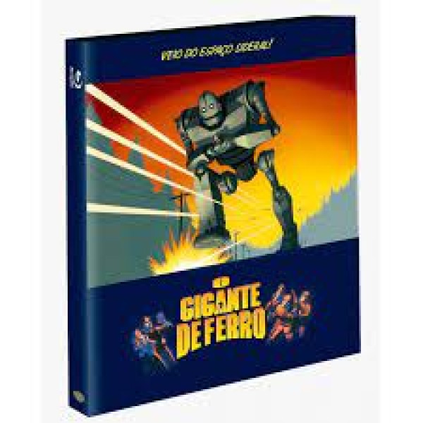Blu-Ray + DVD O Gigante De Ferro