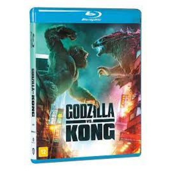 Blu-Ray Godzilla Vs. Kong