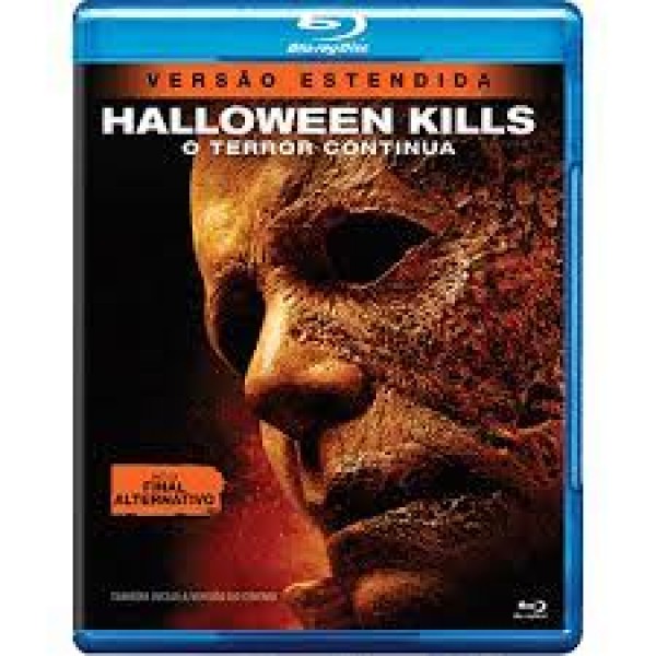 Blu-Ray Halloween Kills: O Terror Continua (Versão Estendida)