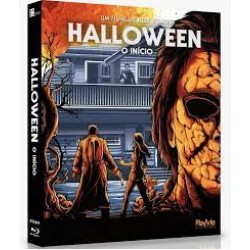 Blu-Ray + DVD Halloween: O Início (Um Filme De Rob Zombie)