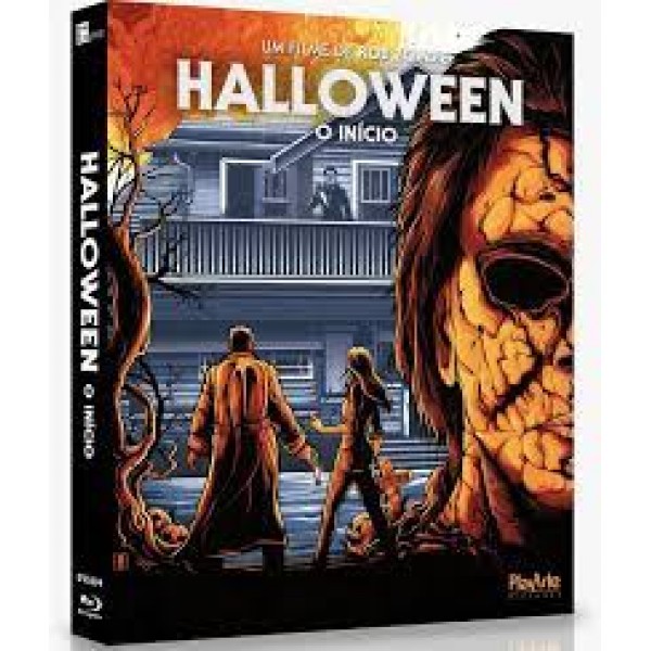 Blu-Ray + DVD Halloween: O Início (Um Filme De Rob Zombie)