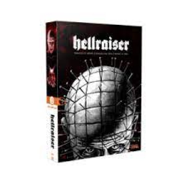 Box Trilogia Hellraiser (Edição Especial De Colecionador - 3 Blu-Ray's)