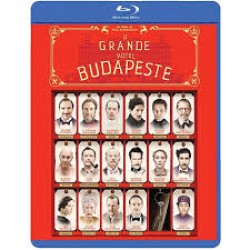 Blu-Ray O Grande Hotel Budapeste