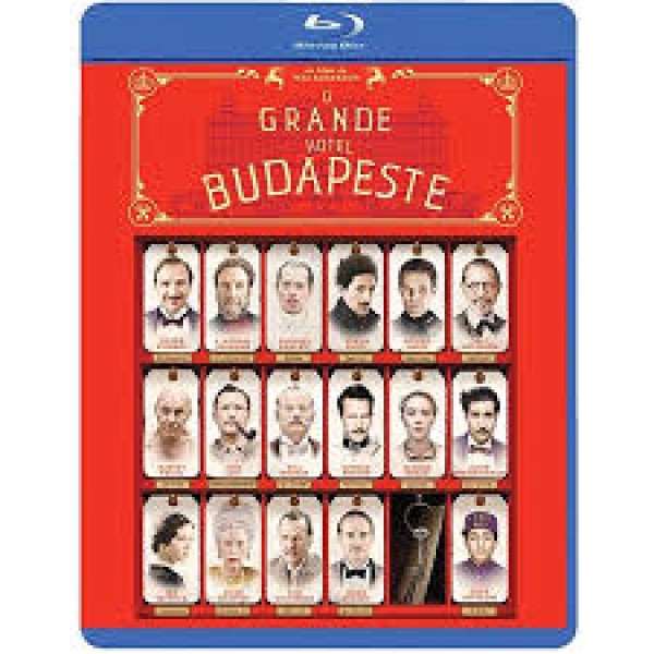 Blu-Ray O Grande Hotel Budapeste