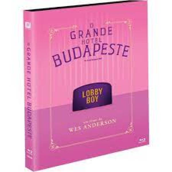 Blu-Ray O Grande Hotel Budapeste