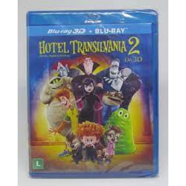 Blu-Ray 3D + Blu-Ray Hotel Transilvânia 2