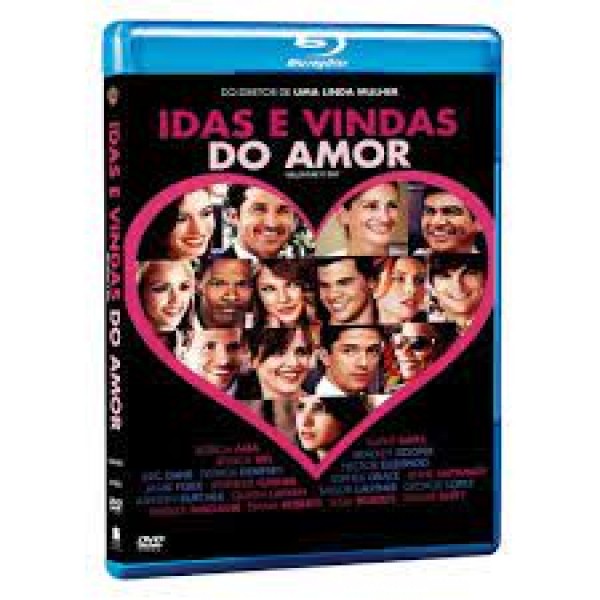 Blu-Ray Idas E Vindas Do Amor