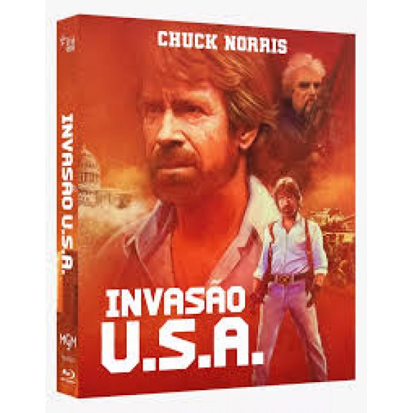 Blu-Ray Invasão U.S.A. (Edição De Colecionador)