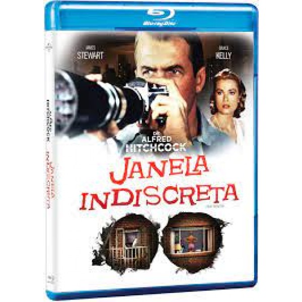 Blu-Ray Janela Indiscreta