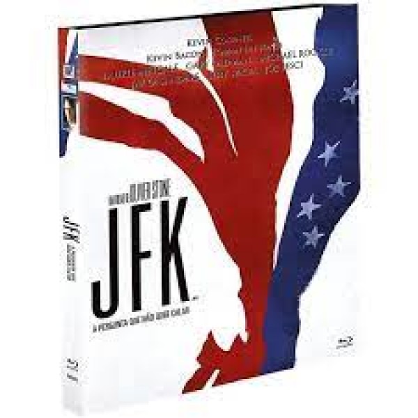 Blu-Ray JFK: A Pergunta Que Não Quer Calar