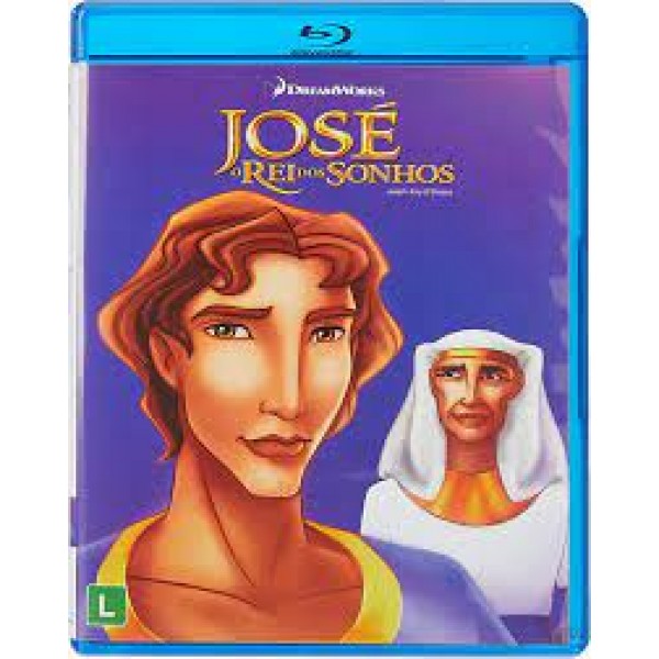 Blu-Ray José, O Rei Dos Sonhos