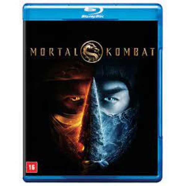 Blu-Ray Mortal Kombat (2021)