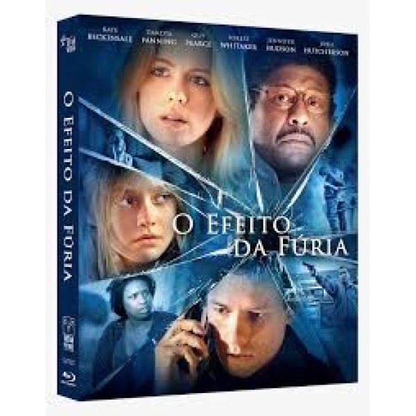 Blu-Ray O Efeito Da Fúria (Edição De Colecionador)