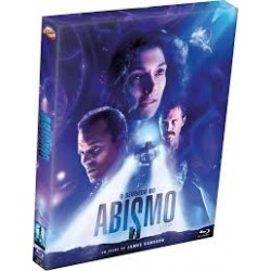 Blu-Ray O Segredo Do Abismo (Com Luva) (INCLUI DVD EXTRAS)