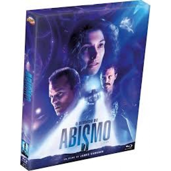 Blu-Ray O Segredo Do Abismo (Com Luva) (INCLUI DVD EXTRAS)