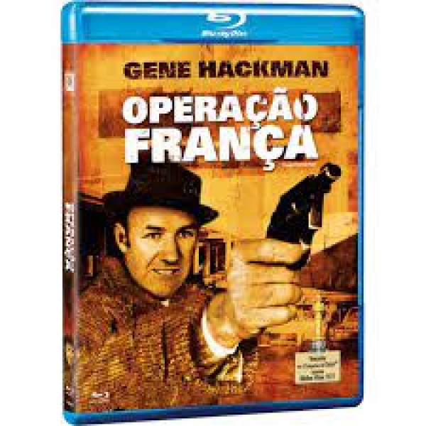 Blu-Ray Operação França 