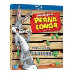 Blu-Ray Pernalonga - 80 Anos