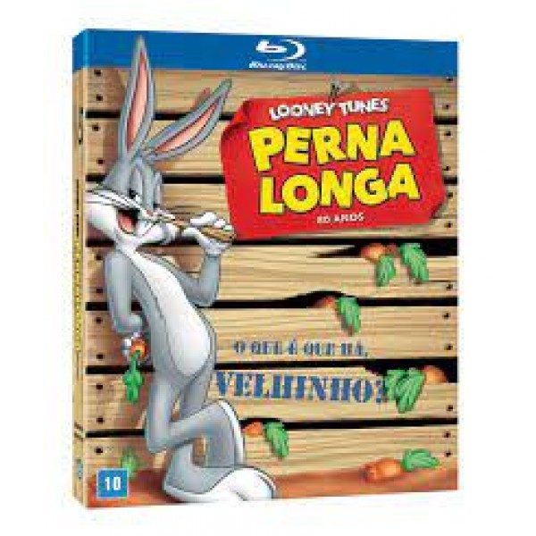 Blu-Ray Pernalonga - 80 Anos