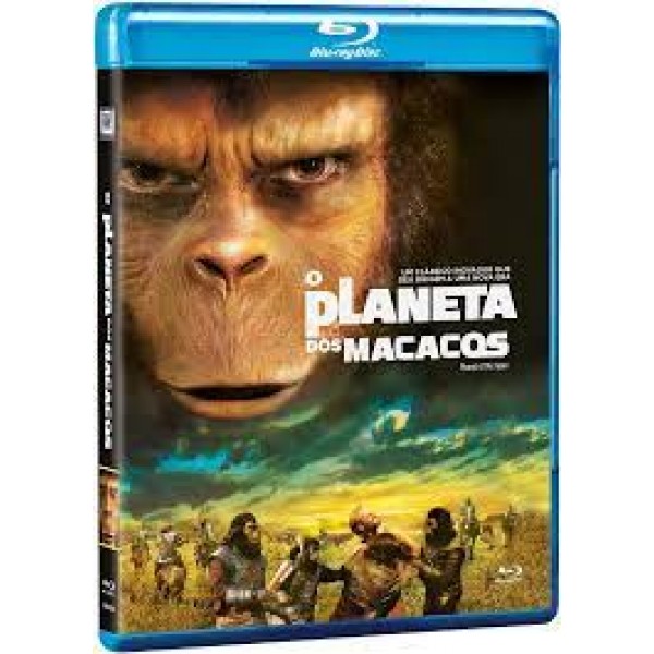 Blu-Ray O Planeta Dos Macacos (1968)