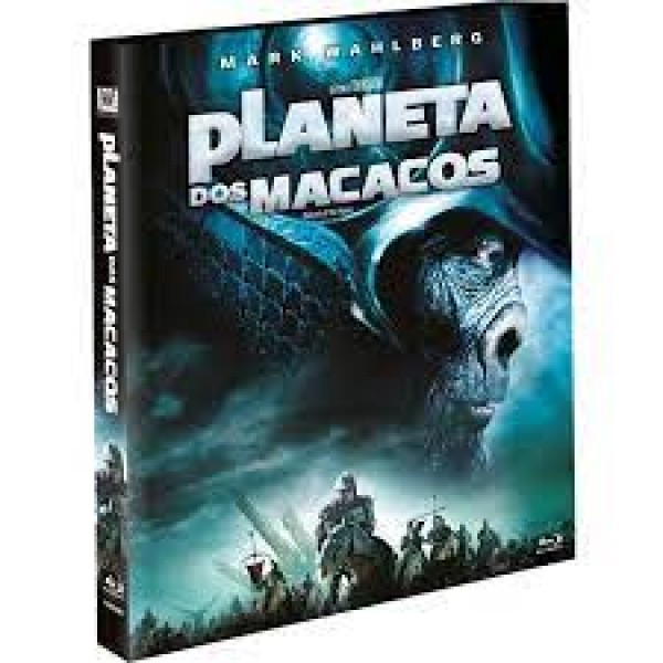 Blu-Ray Planeta Dos Macacos (2001)