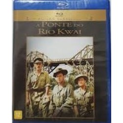 Blu-Ray A Ponte do Rio Kwai (Edição Clássicos)