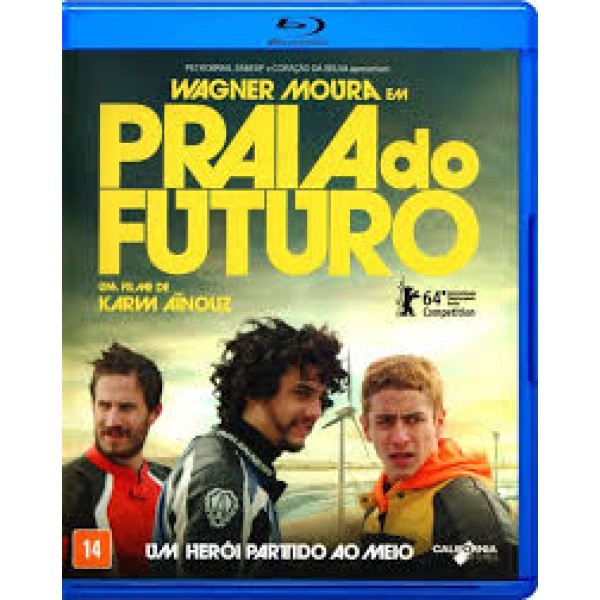 Blu-Ray Praia Do Futuro