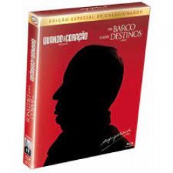 Blu-Ray Quando Fala O Coração/Um Barco E Nove Destinos (Contém DVD Com Extras)