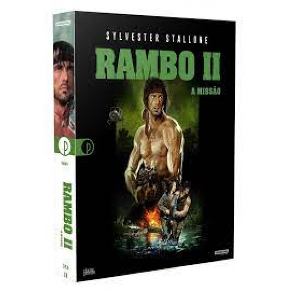 Blu-Ray Rambo II: A Missão (Inclui DVD Bônus)