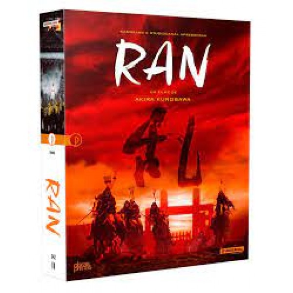 Blu-Ray + DVD Ran - Edição Especial De Colecionador