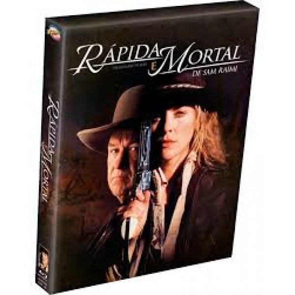 Blu-Ray Rápida E Mortal (Com Luva)