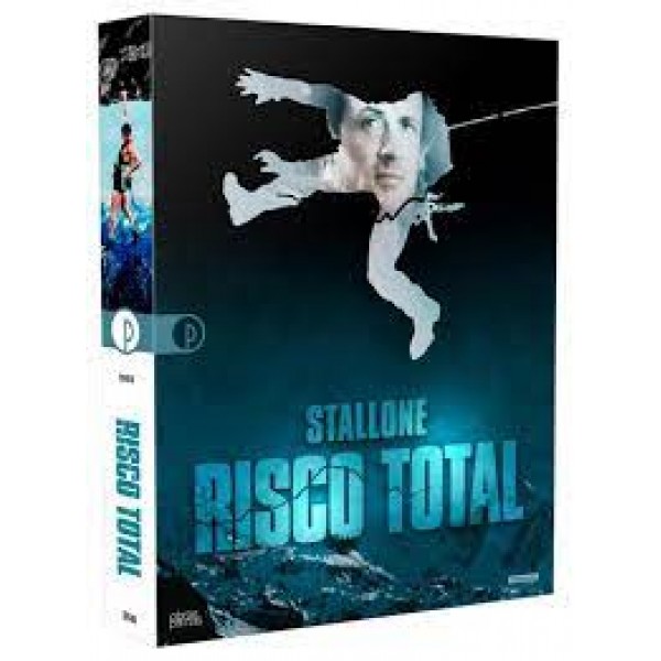 Blu-Ray Risco Total - Edição Especial De Colecionador