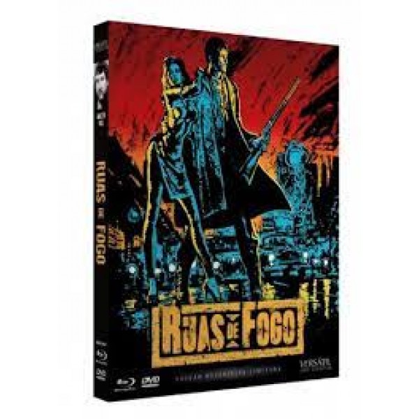 Blu-Ray Ruas De Fogo - Edição Definitiva Limitada (Blu-ray + DVD)